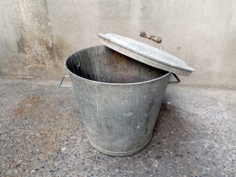 cubo asas tapa zinc 41xo47 (8eu.) 1u